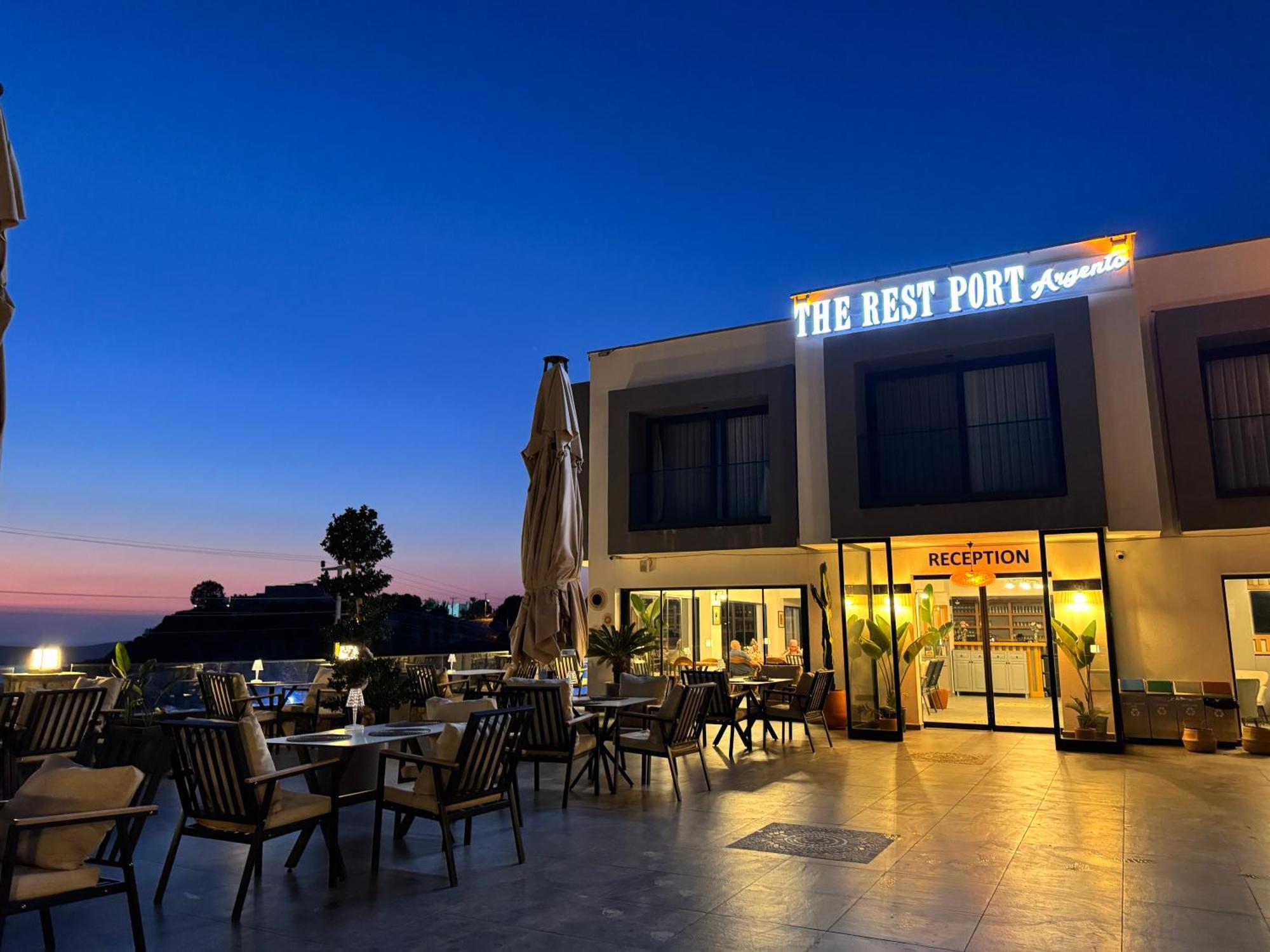 The Rest Port Argento Hotel Bodrum Luaran gambar