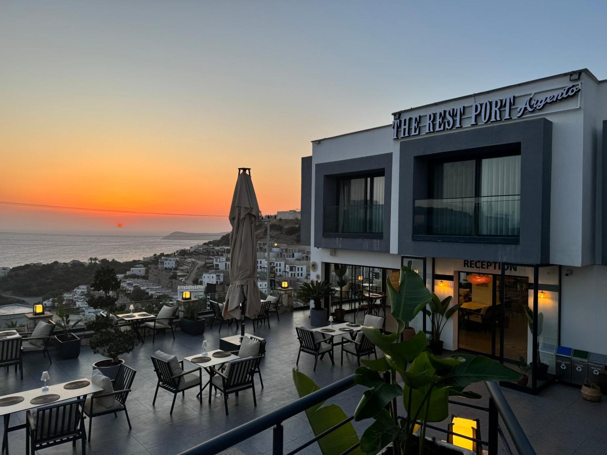The Rest Port Argento Hotel Bodrum Luaran gambar